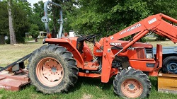 KUBOTA MX5000, filtry silnika i hydrauliczne